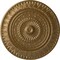 Ekena Millwork Christopher Ceiling Medallion, Hand-Painted Pale Gold, 26 5/8"OD x 2 1/4"P CM26CSPAS - alternate 1